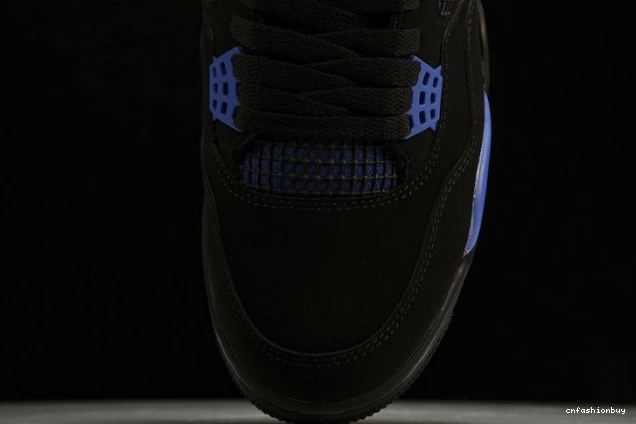 Royal Retro Jordan Black 4 CT8527-018 Game 0717